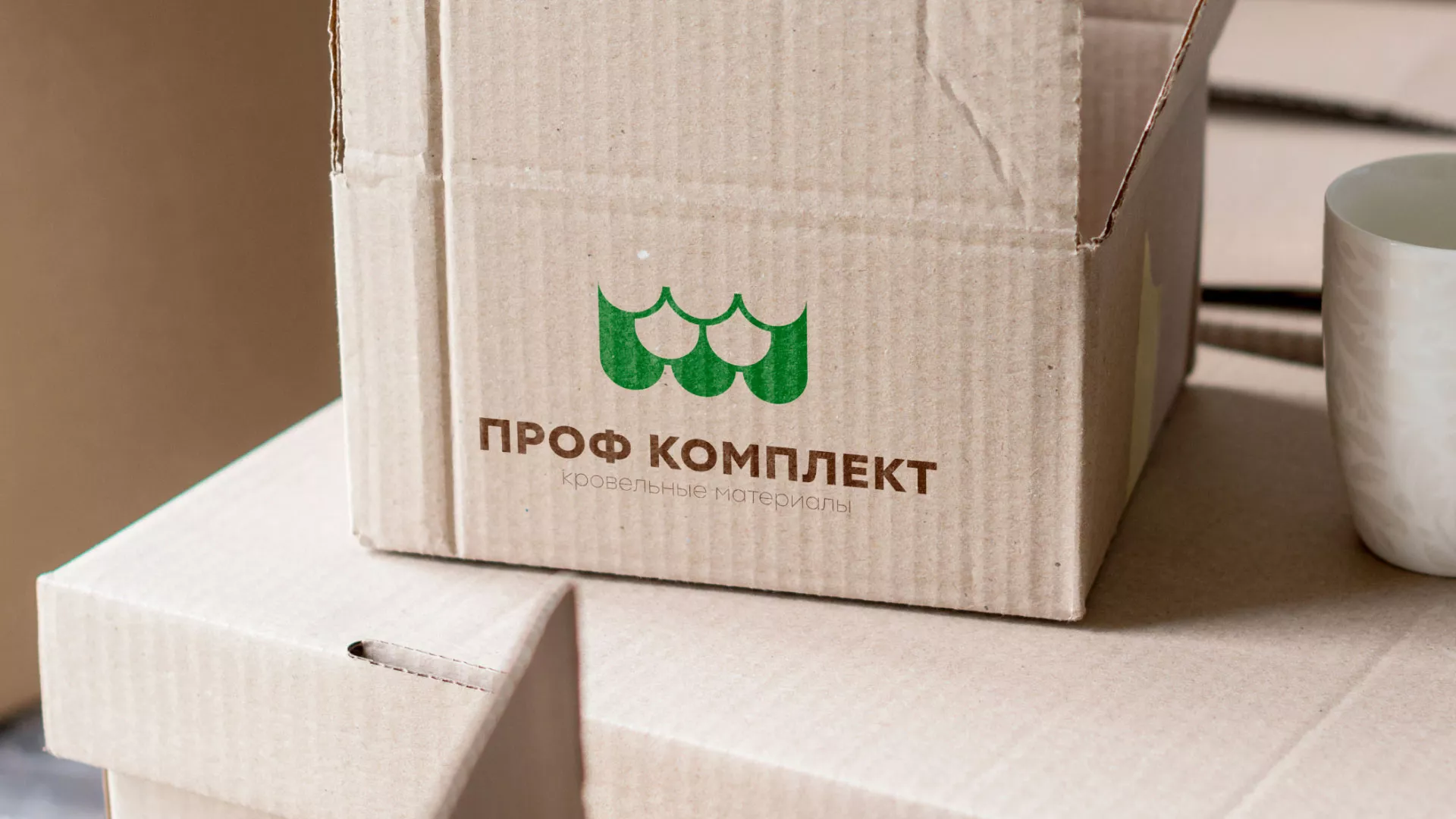 Создание логотипа компании «Проф Комплект» в Тамбове